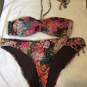 H&M Splatter print bikini